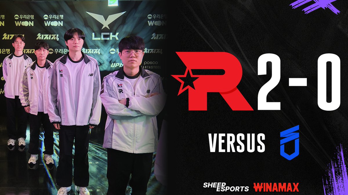 Sheep Esports tweet media