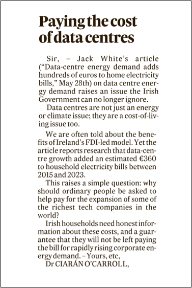 Dr Ciarán Ó Carroll tweet media