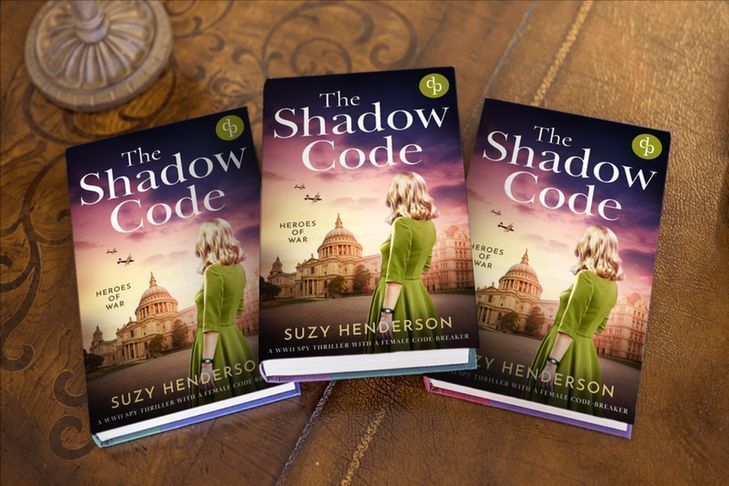 Suzy_Henderson's tweet photo. 📚✨ She’s not a femme fatale or a secretary. She’s a Scotland Yard WPC  trying to stop a devastating act of sabotage while the men around her underestimate her.” 

Inspired by a true story &amp; real heroes.

https://t.co/e0MeQAwRAU

#TheShadowCode #histfic #KU #read #womensfiction https://t.co/ytWGLiTCfY