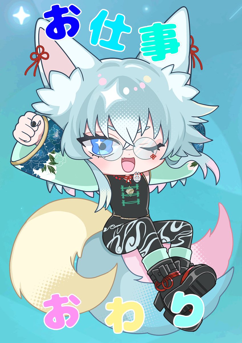 稲荷緋 幽依🦊👓化け狐Vtuber tweet media