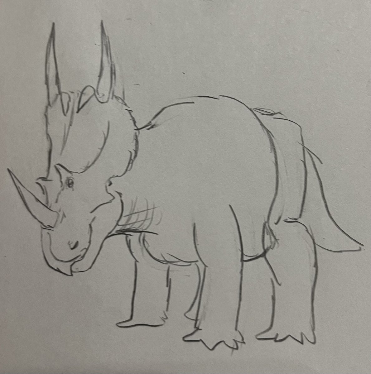 vRmyuVLUr628696's tweet photo. 【毎日イラスト70日目】
#dinosaurs
#Spinops
#paleoart https://t.co/nWwpTVNcw6