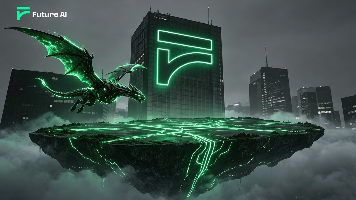 FutureAI_Global's tweet photo. 🐉 Future AI is rising above the old financial world.

Powered by AI, secured by Web3, and driven by prediction markets — a new layer of autonomous finance is taking shape.

The next era won’t follow the ground.
It will fly. ⚡️

#FutureAI #FUT #AI #Web3 https://t.co/JkdTEPCIsV