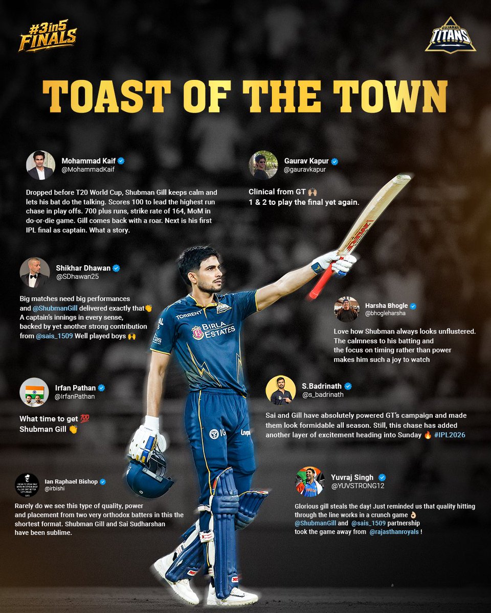 Gujarat Titans tweet media
