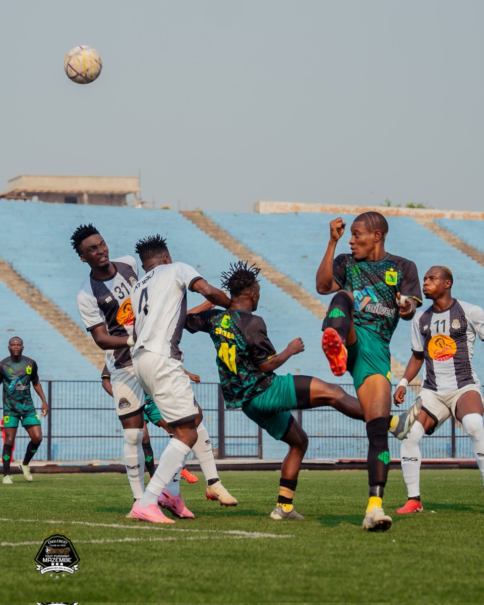 TPMazembe's tweet photo. #Ligue1PlayOffs #ClassicoRDC
Les clichés du match nul (0-0) entre #Moscovites et #Corbeaux à Kinshasa https://t.co/eFLRVAumGl