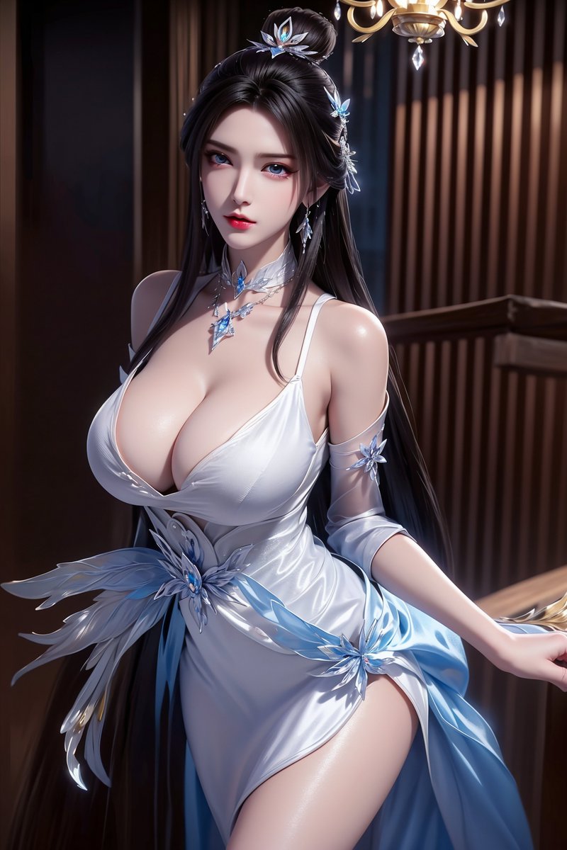 JhbmsAI's tweet photo. 诛仙 陆雪琪 #AI绘画 #国漫女神 https://t.co/jdaE97WIIc