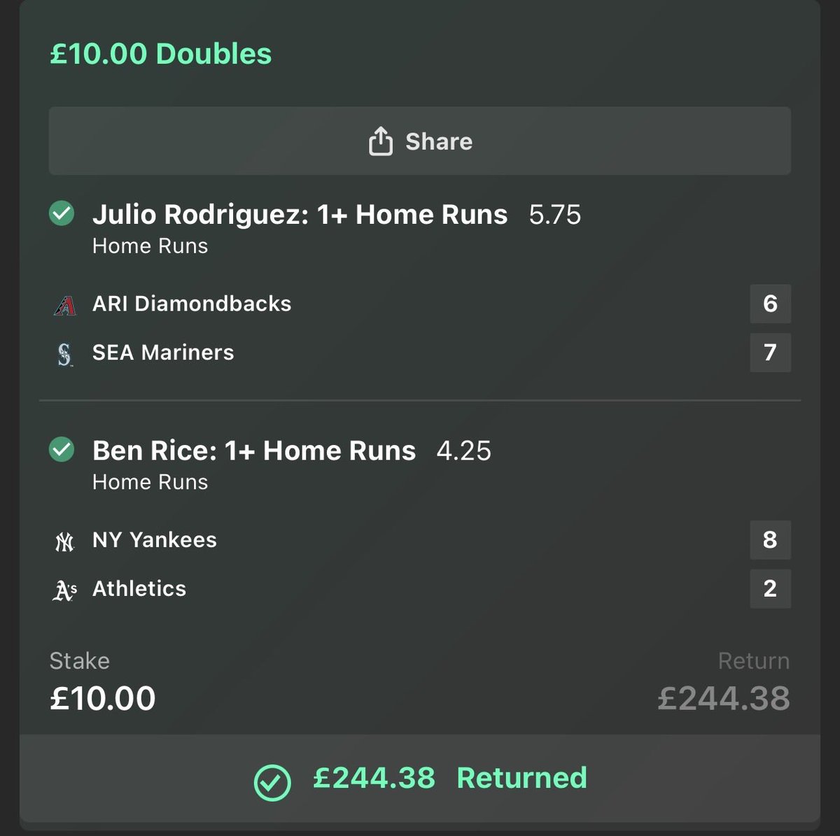 WizzyBets's tweet photo. @bbrownDTP Goated List 🔥🔥🔥 LFG ✅✅ https://t.co/WMj2ZfzokD