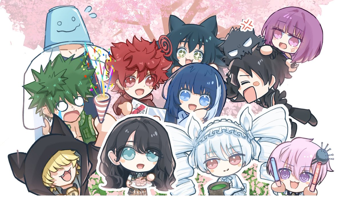 TUTAryouhei's tweet photo. るんるんセンターお祝いイラスト
夜桜家とるんるん🌱🌸　
無事本人に見せれて幸せです🙌 https://t.co/JQN6v129dQ