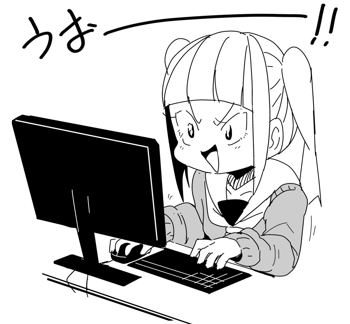 usiarumo's tweet photo. 裏で���画家として活動しているオムさん動画制作の経験から今久々に動画作ってるんだけどやっぱ動画作るの面白いね 原作完成したらハネの動画と絵が好きな人と最近プリキュアの絵でフォローしてくださった方が喜んでくれる動画作りたいなハネがプリキュア語ってムエンが突っ込むみたいな😋ガ���バロ！ https://t.co/MTmTZkZxq0