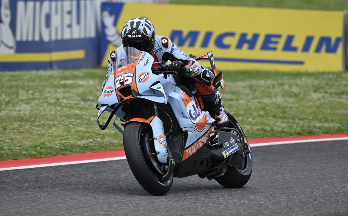 mlito13's tweet photo. #ItalianGP ๐ฎ๐น
#Q2 #MotoGP @MugelloCircuit
1. @Marco12_B #MB12 ๐ฎ๐น
2. @25RaulFernandez #RF25 ๐ช๐ธ
3. @88jorgemartin #JM89 ๐ช๐ธ
#Mugello #MugelloGP https://t.co/HmhEFClvIX
