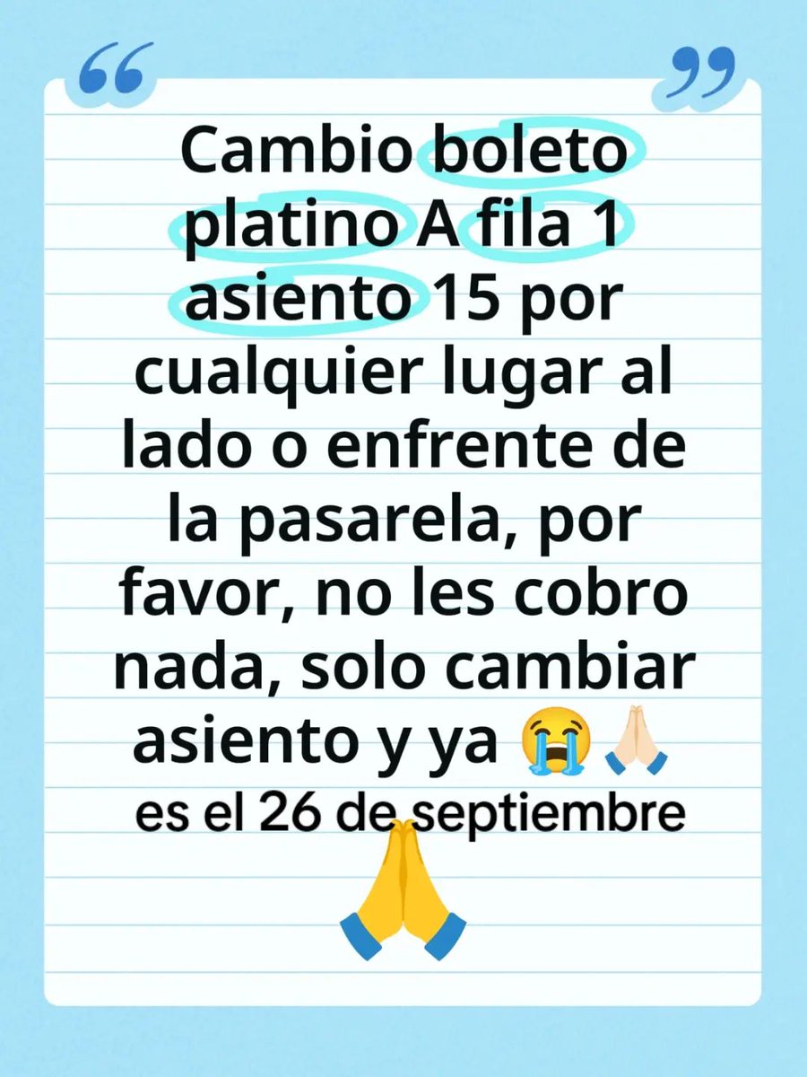 Staa_Stay_'s tweet photo. @hesveee Hola, me podrían ayudar a hacer el cambio con algún conocido, por favor, quiero alguno de pasarela https://t.co/1OXzUc8Tx5