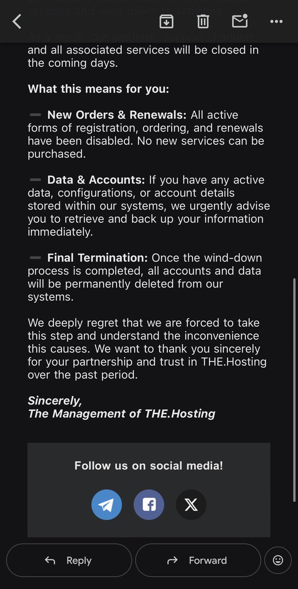 Mohsen_linux's tweet photo. #the_hosting scams us! https://t.co/DJuWgqEgbC