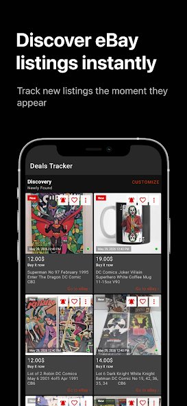 qaqwqa's tweet photo. مجاني لفترة 
للاندرويد

Deals Tracker for eBay هو تطبيق مجاني يساعد المستخدمين في العثور على أفضل الصفقات والمزادات على موقع eBay. إنه يراقب عمليات البحث المحفوظة ويرسل إشعارات فورية عند ظهور عناصر مطابقة جديدة

https://t.co/tEGhQqY54B https://t.co/JhiwMrSVTC