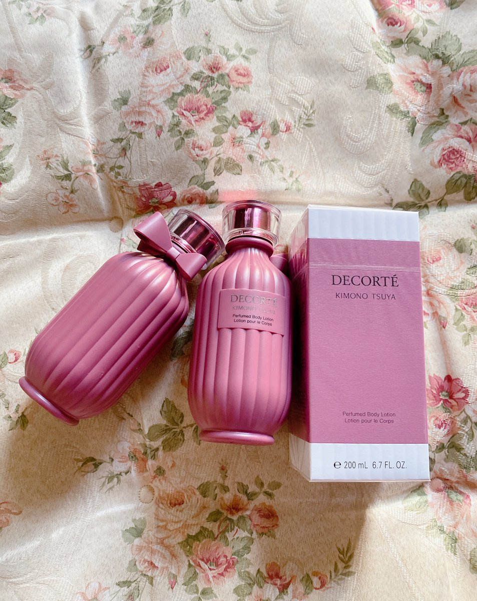 値上げ前に愛用のボディローション購入しました…3本目🌸香水より強く