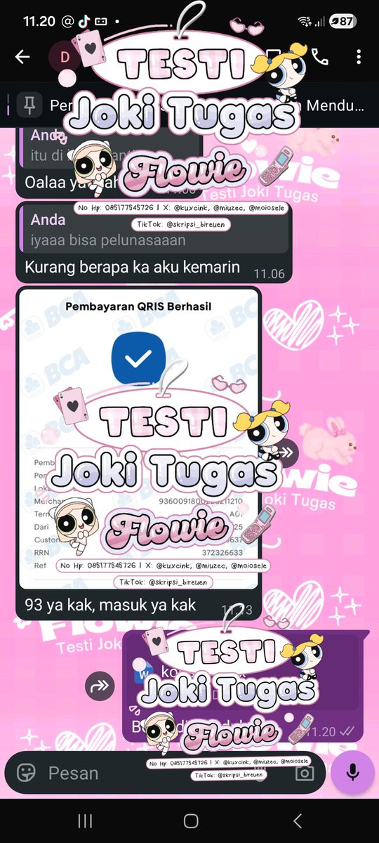 kuxcink's tweet photo. re upload testimoni flowie 

bisa sung wa ke 085177545726 nomor lama (082160922251) udah gak aktif ❌️ https://t.co/ykVMGceLaR