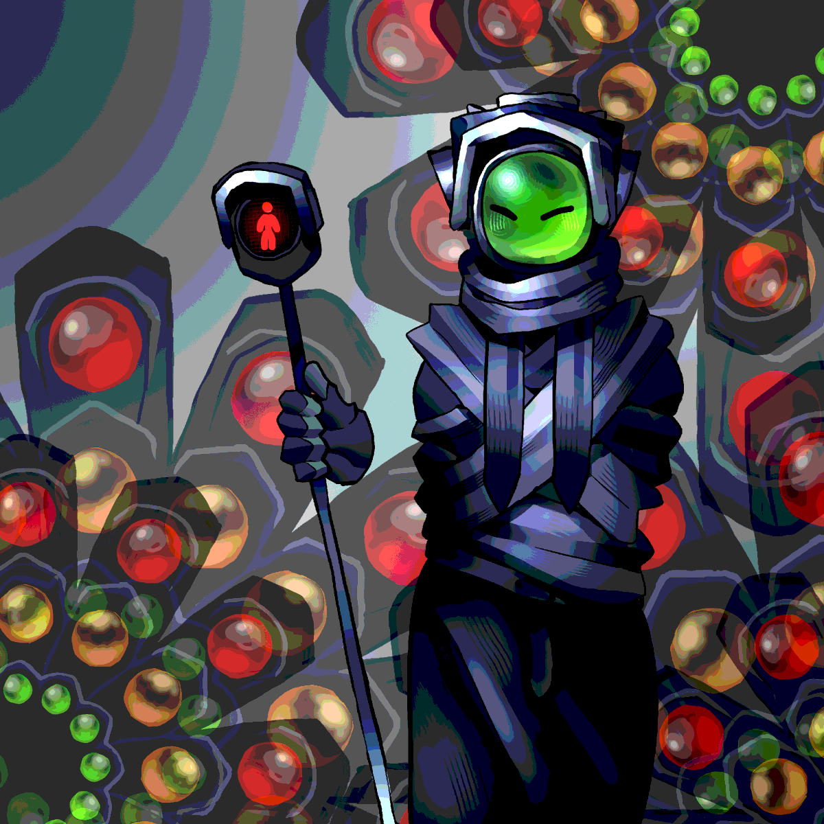 lostfishee's tweet photo. seperate still frame of their sprite #nullscape https://t.co/FPbdbBaliY