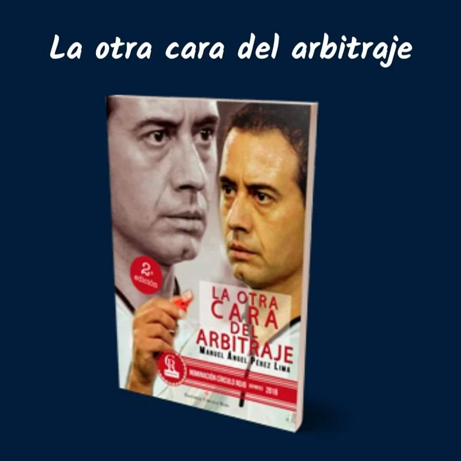 PrezLima's tweet photo. Una decisión dura segundos. Sus consecuencias pueden durar años.
De eso trata La otra cara del arbitraje: liderazgo, presión, errores, resiliencia y aprendizaje dentro y fuera del fútbol.
📖 Información, formación y colaboraciones: WhatsApp 609 811 433.
 #Liderazgo #Fútbol https://t.co/BavGusCHn3
