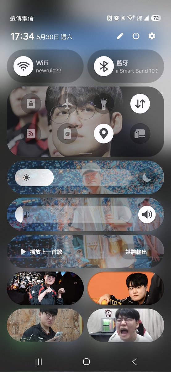 kenken8510's tweet photo. 安安 我好像很久沒有上來 這帳號都要被遺忘了😂
分享一張 這是三星UI8.5 的成效 https://t.co/hwuVoIG17C