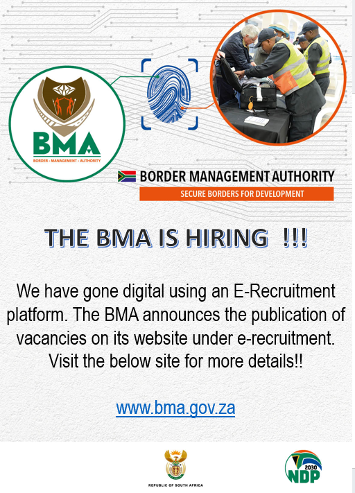The Border Management Authority SA tweet media