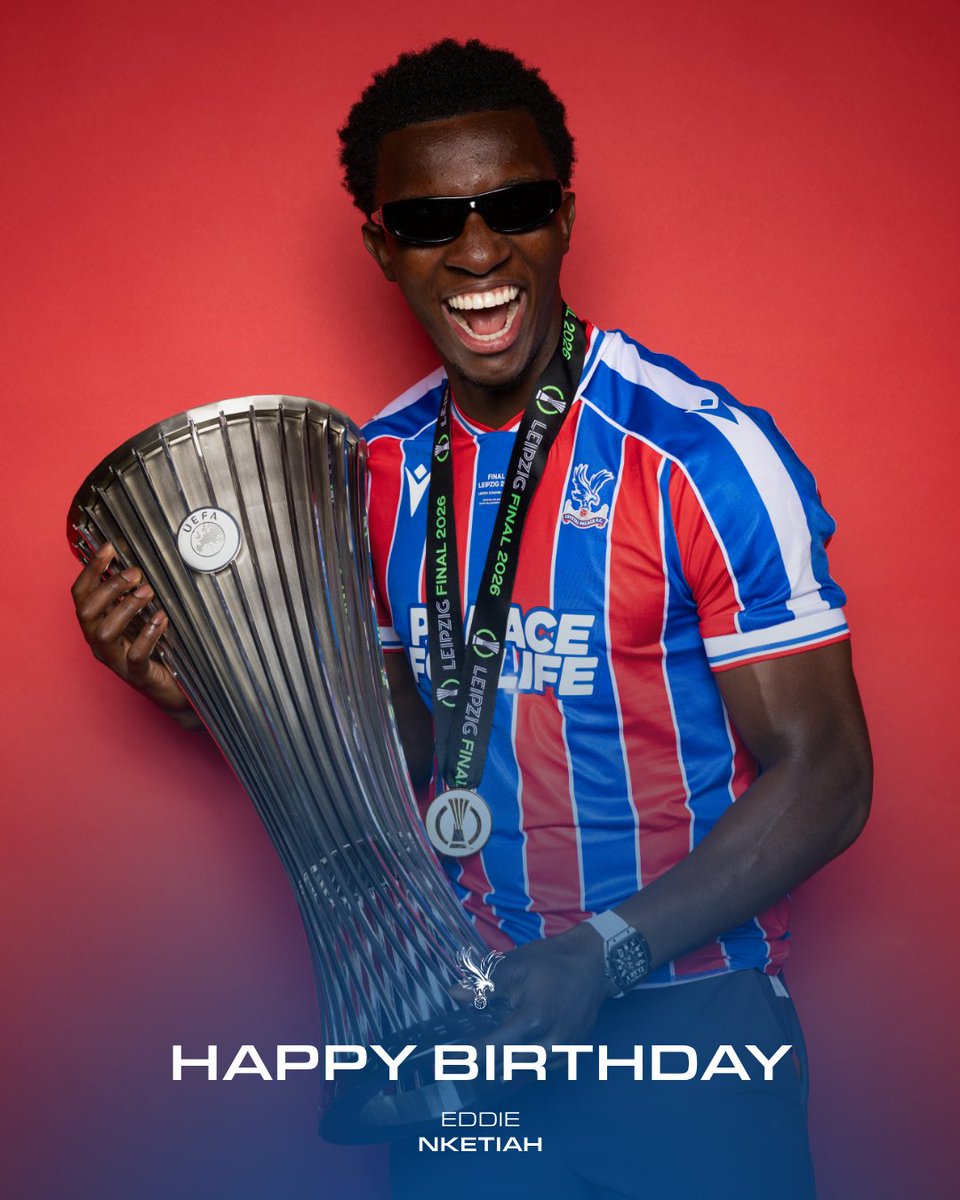 Crystal Palace F.C. tweet media