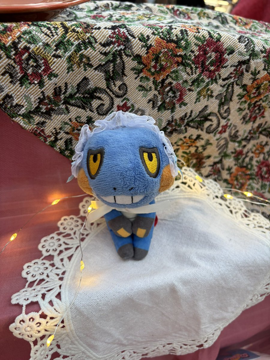 troubleanalog's tweet photo. 街中プレイしてたら、うちの子にぴったりなヘッドドレス見つけましたよ🩷
めっちゃ可愛い😊 https://t.co/2zV4HS38dI