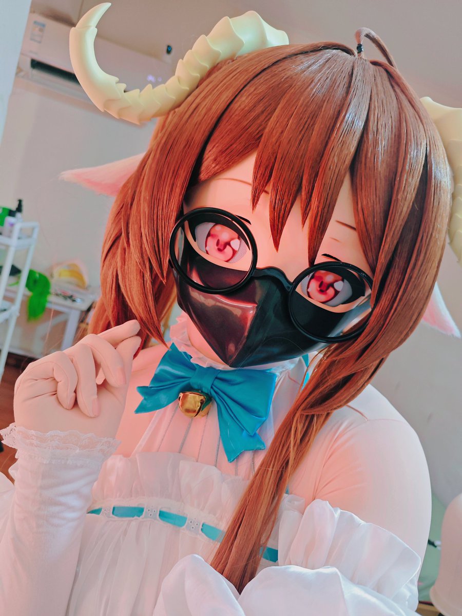 xyyy7201's tweet photo. 周末小羊，祝大家周末愉快！
#kigurumi #明日方舟 #艾雅法拉 #着ぐるみ #Arknights https://t.co/29q27x5VEF