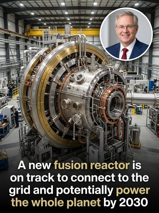ImtiazMadmood's tweet photo. The ultimate holy grail of clean energy is closer than we think. A revolutionary new fusion reactor design is officially on track to connect directly to the power grid, bringing us a massive step closer to potentially powering the entire planet by 2030.

Unlike traditional nuclear plants, fusion generates boundless energy by mimicking the exact process that powers our sun, fusing atoms together instead of splitting them. This incredible technology produces zero greenhouse gases and leaves behind no long-lived radioactive waste, promising an era of completely clean, limitless electricity for everyone!