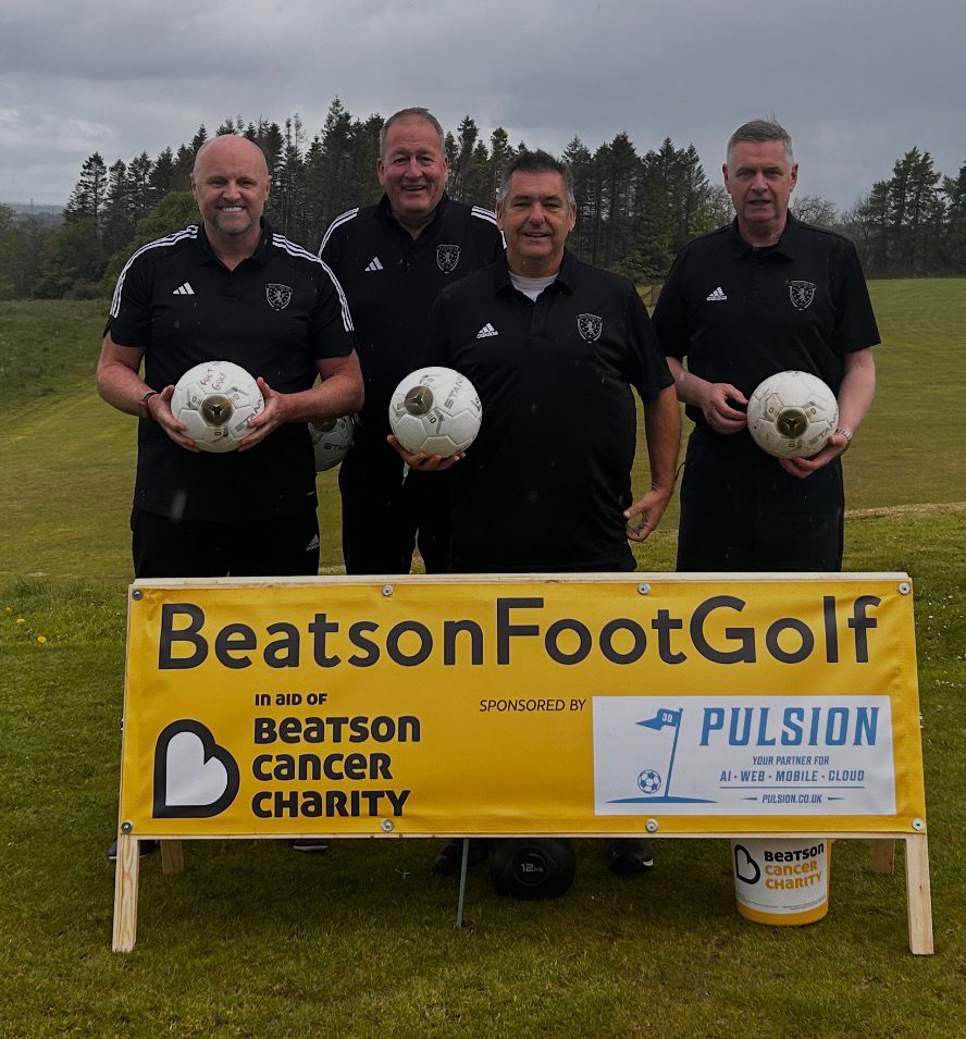 BeatsonFootGolf's tweet photo. Tomorrow my FootGolf @JustGiving page will close before announcing this years total on Monday. Every penny raised will go to the amazing @Beatson_Charity ⚽️ ⛳️ 💛 https://t.co/eAQ1bxzsQW https://t.co/xSuvouHqVK