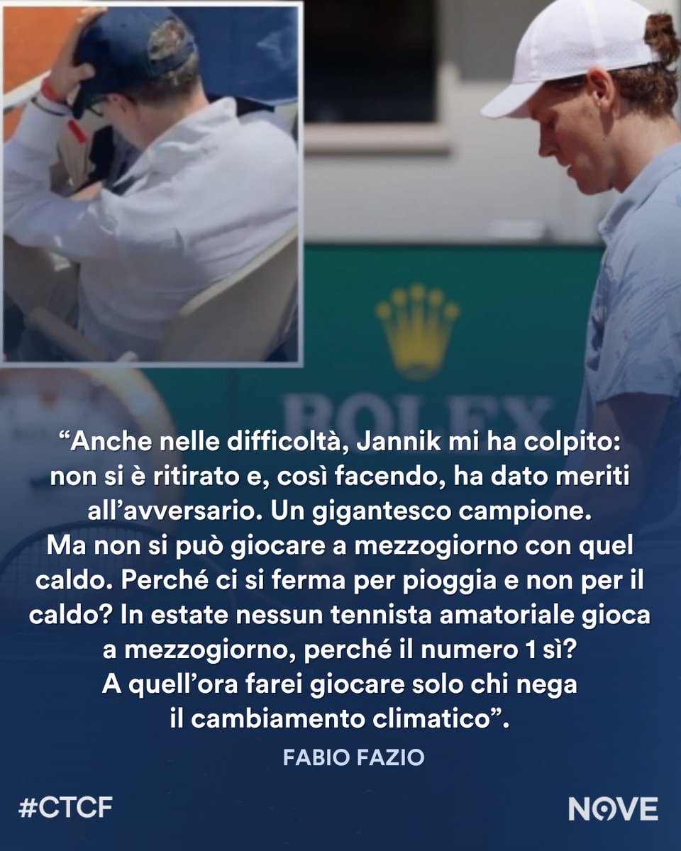 Che Tempo Che Fa tweet media