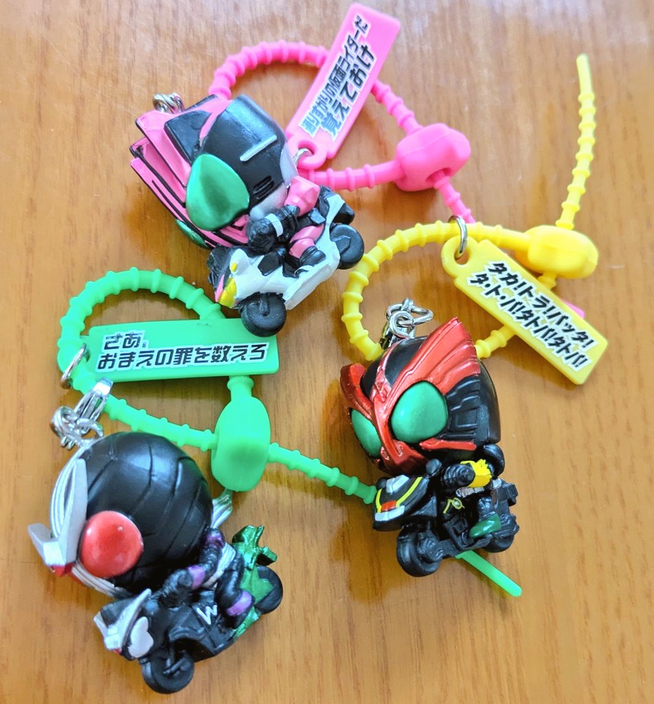 batubunnni's tweet photo. ディケイド、Ｗ、オーズの順にでて激アツだった https://t.co/9FOlbugBmN