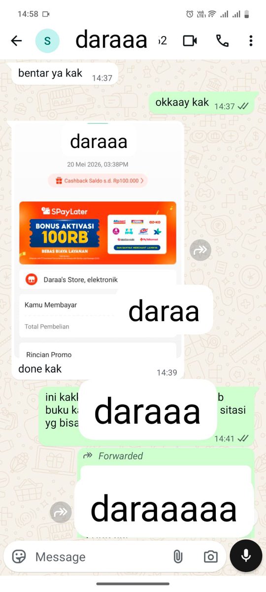 DARAA STORE tweet media