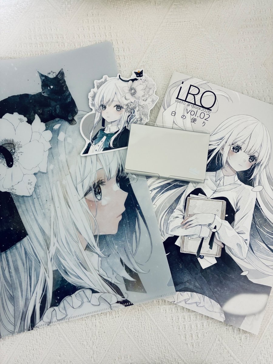 osetoiro's tweet photo. コミティアのアイテムが出揃いました。可愛いです。

新刊セットは昨年より多めに用意していますが
数には限りがありますので、
気になる方はお早めにお立ち寄りください。

#COMITIA156 https://t.co/pHAe7DXNUa