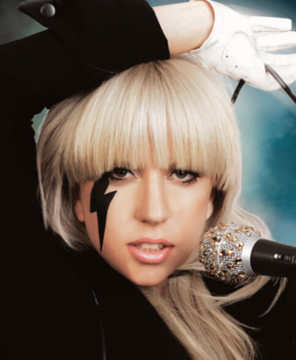 AboutMusicYT's tweet photo. Lady Gaga is widely credited with helping bring electronic dance music back to mainstream radio in the late 2000s. https://t.co/tr9hMijjdM