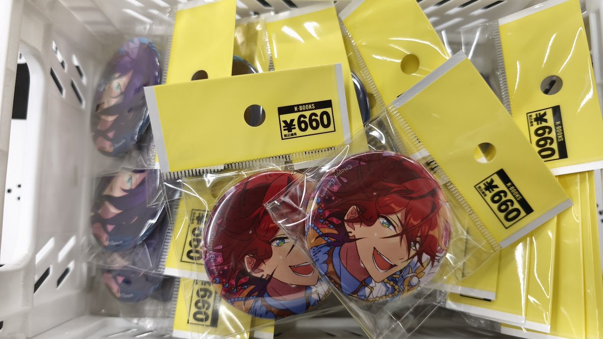 入荷情報】 あんスタ コレクション缶バッジ［2026 Feb.］ もりもり入荷 