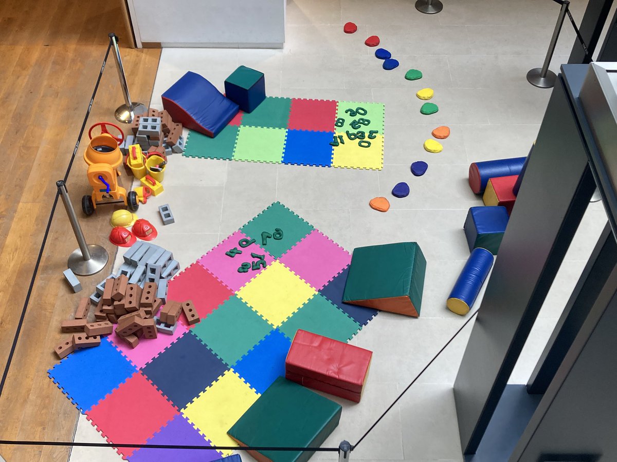OxonPlay's tweet photo. Pop Up Play at the Ashmolean Museum today - Play Making History 👊 @AshmoleanMuseum https://t.co/JfDnPSJIFb