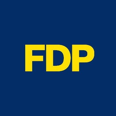 socdemAdam's tweet photo. FDP has a new logo https://t.co/Ru3CKpvuZU