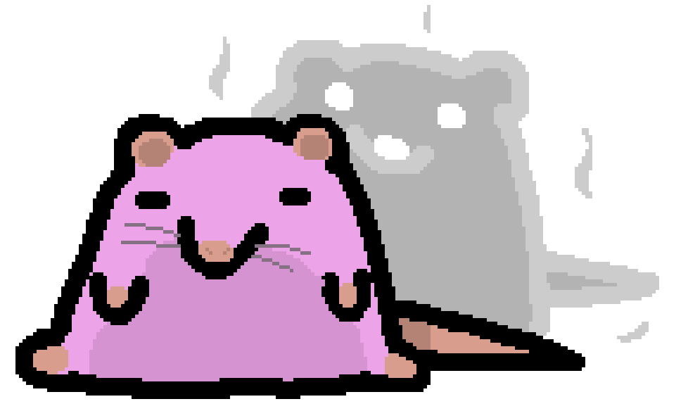 PigeonGod39's tweet photo. Daily Rats for no reason

Day 695: Poltergeist Rat #rat #pixelart https://t.co/T6UYxbQhcw