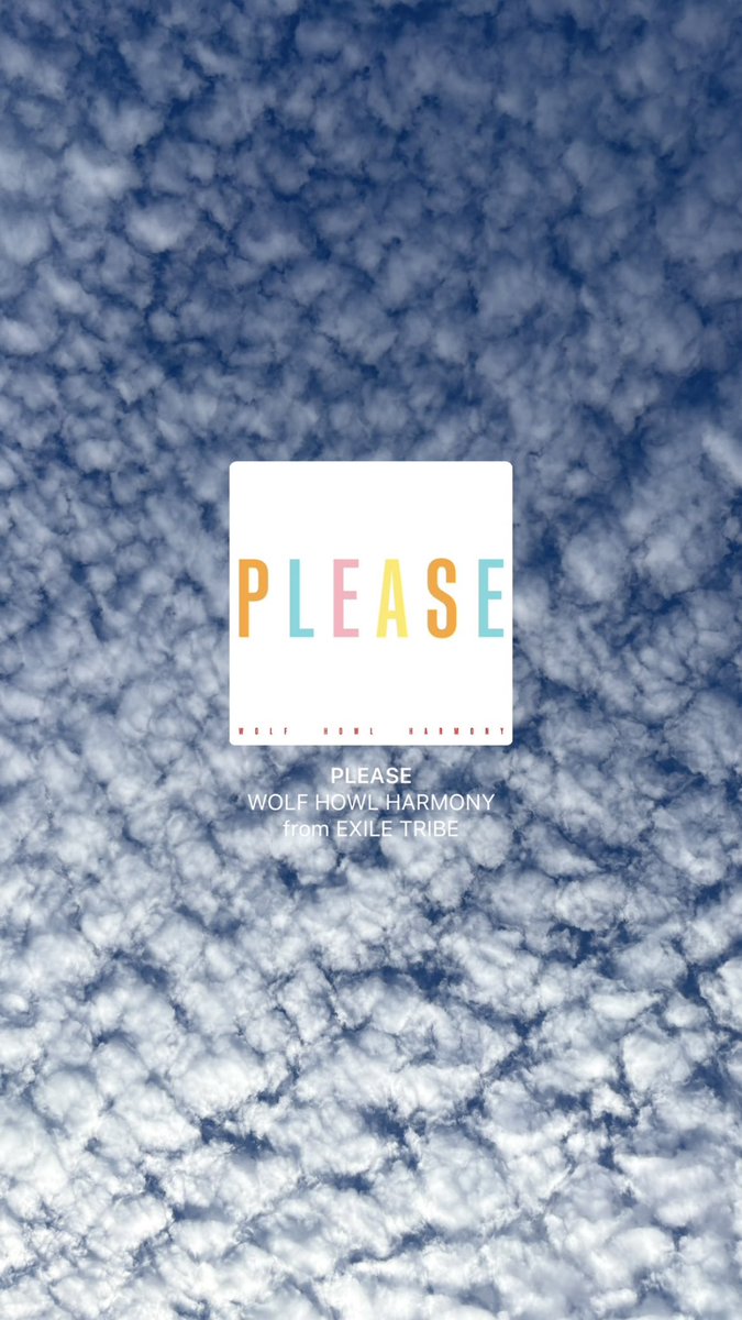ys_t1208's tweet photo. すっごい綺麗なうろこ雲の空の下を
お散歩が��ら歩きながら
"PLEASE"聴いて帰宅🎧🎶

はやくウルフのみんなに会いたいなあ💭

#WHH_PLEASE 
#WOLFHOWLHARMONY #WHH https://t.co/964SkTMu5N
