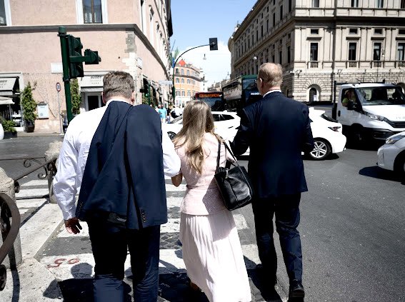 LauriBambus's tweet photo. President @LauriHussar of Riigikogu concluded a productive two-day visit to Rome, filled with meetings, discussions, and interviews. Topics focused on European unity, the future &amp; security of Europe, and comprehensive support for Ukraine.
Pleased with the strong 🇪🇪🫱🏻‍🫲🏼🇮🇹 relations. https://t.co/pHUM2wHCaH
