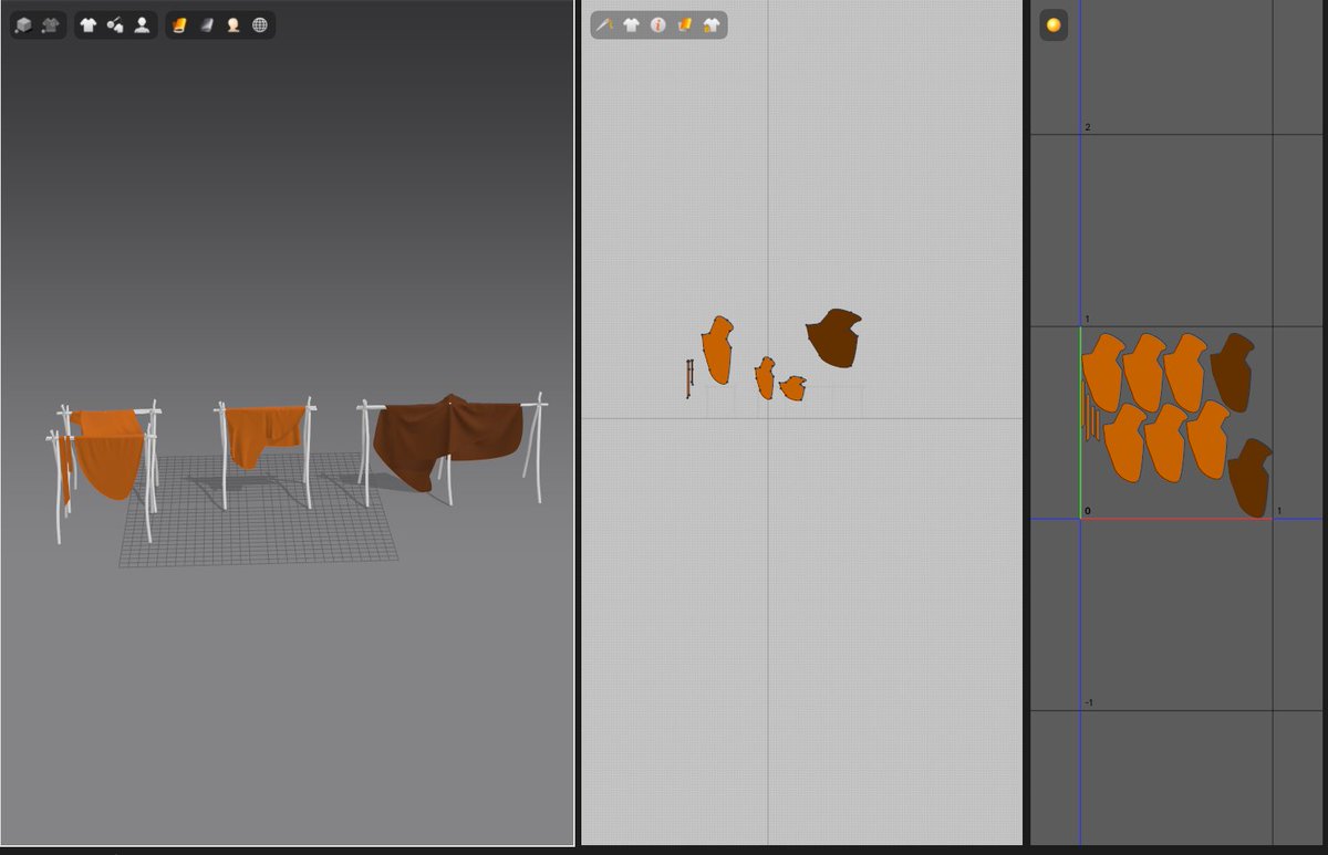 the_marawitch's tweet photo. Our game wouldn't exist without the incredible tools powering it behind the scenes. @CLO_virtual is one of them! Turning flat patterns into believable, game-ready hides like magic!!

#gamedev #indiedev #UE5  #screenshotsaturday https://t.co/NbngISrUs2