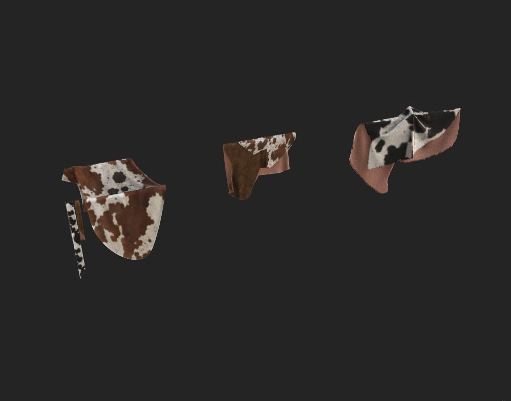the_marawitch's tweet photo. Our game wouldn't exist without the incredible tools powering it behind the scenes. @CLO_virtual is one of them! Turning flat patterns into believable, game-ready hides like magic!!

#gamedev #indiedev #UE5  #screenshotsaturday https://t.co/NbngISrUs2
