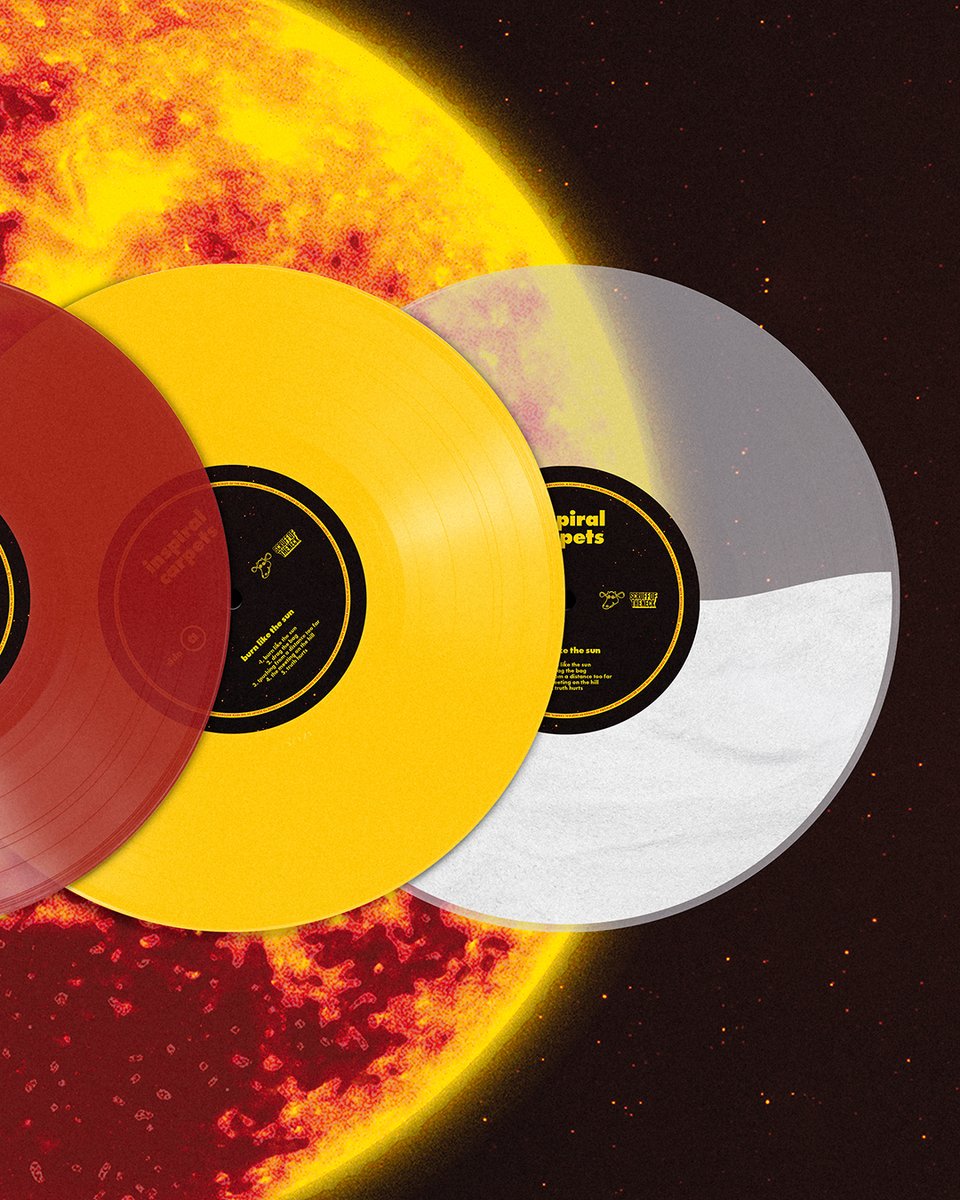 inspiralsband's tweet photo. Our brand new album ‘Burn Like The Sun' is out 29th January 2027 and is available to pre-order now!

View all products on our store, including a webstore-only limited-edition 'Solar Flare' Vinyl, and a Sand-Filled 'Moon Dust' Vinyl.

Pre-order now at https://t.co/c5VpSxwaN7 https://t.co/wvrLccCMPD