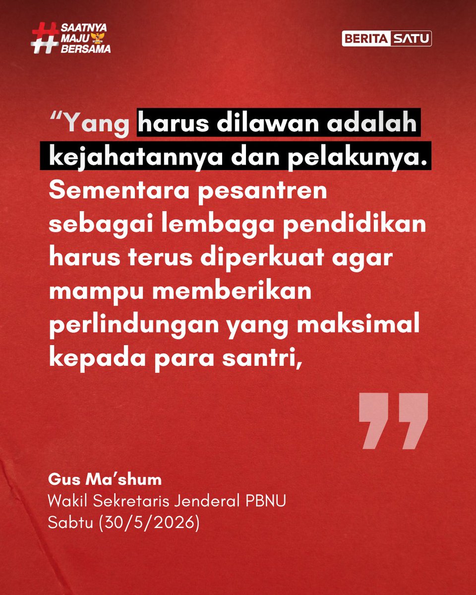 BeritaSatu tweet media
