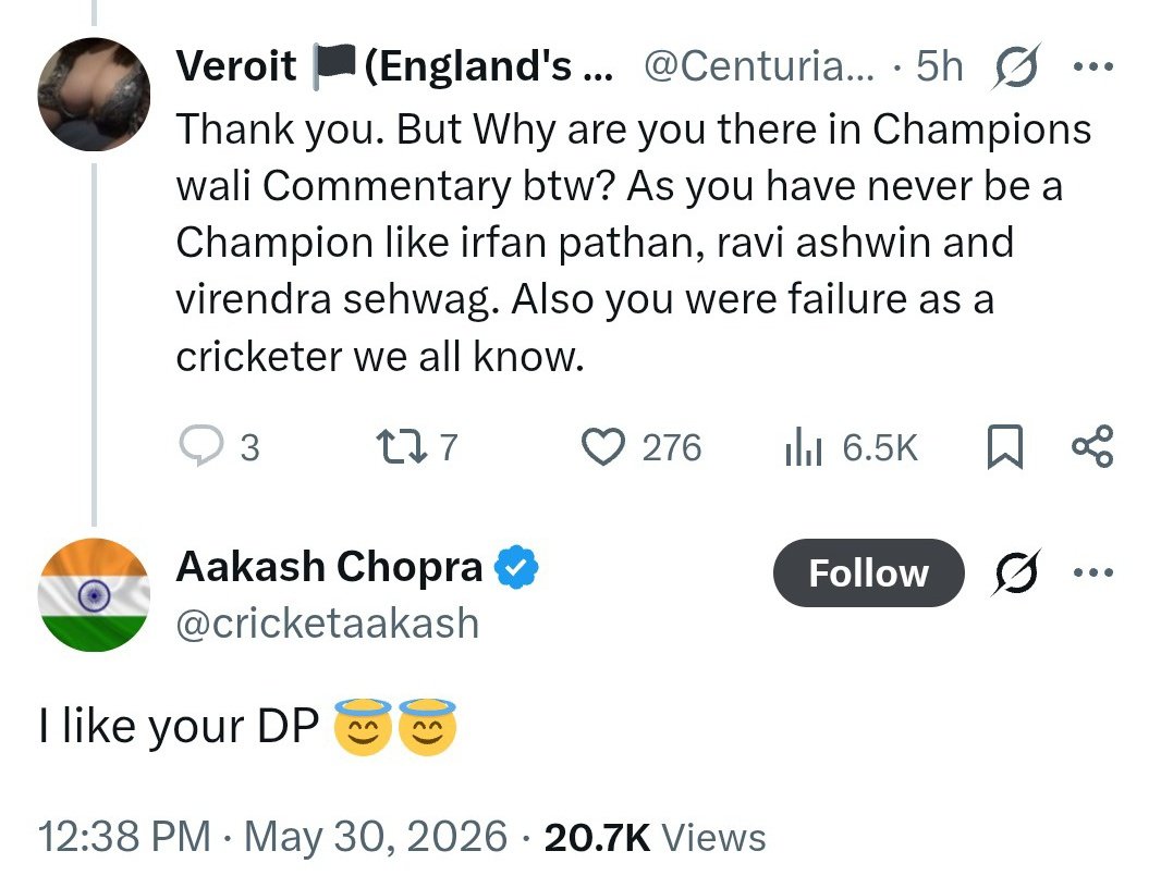 Sunil The Cricketer tweet media