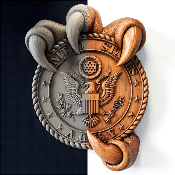 STLforCNC's tweet photo. Looking for a project that will impress customers &amp; stand out from the crowd? 
https://t.co/f6OkOROgXL US #Seal #STL Models are designed to create premium-looking carvings that sell

Download today &amp; start your next project with a design built to impress!

#cnc #woodworking #us https://t.co/ujRzp7nn5F