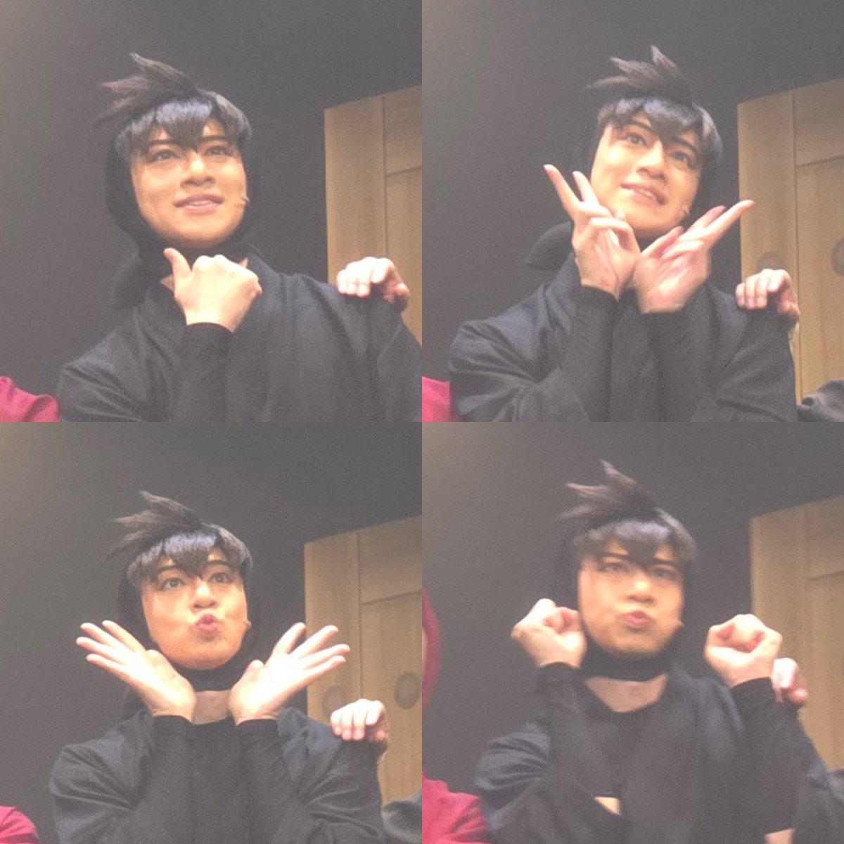 Ninnum_'s tweet photo. #忍ミュ 土井先生 4種セット https://t.co/I9pYZ75NM0