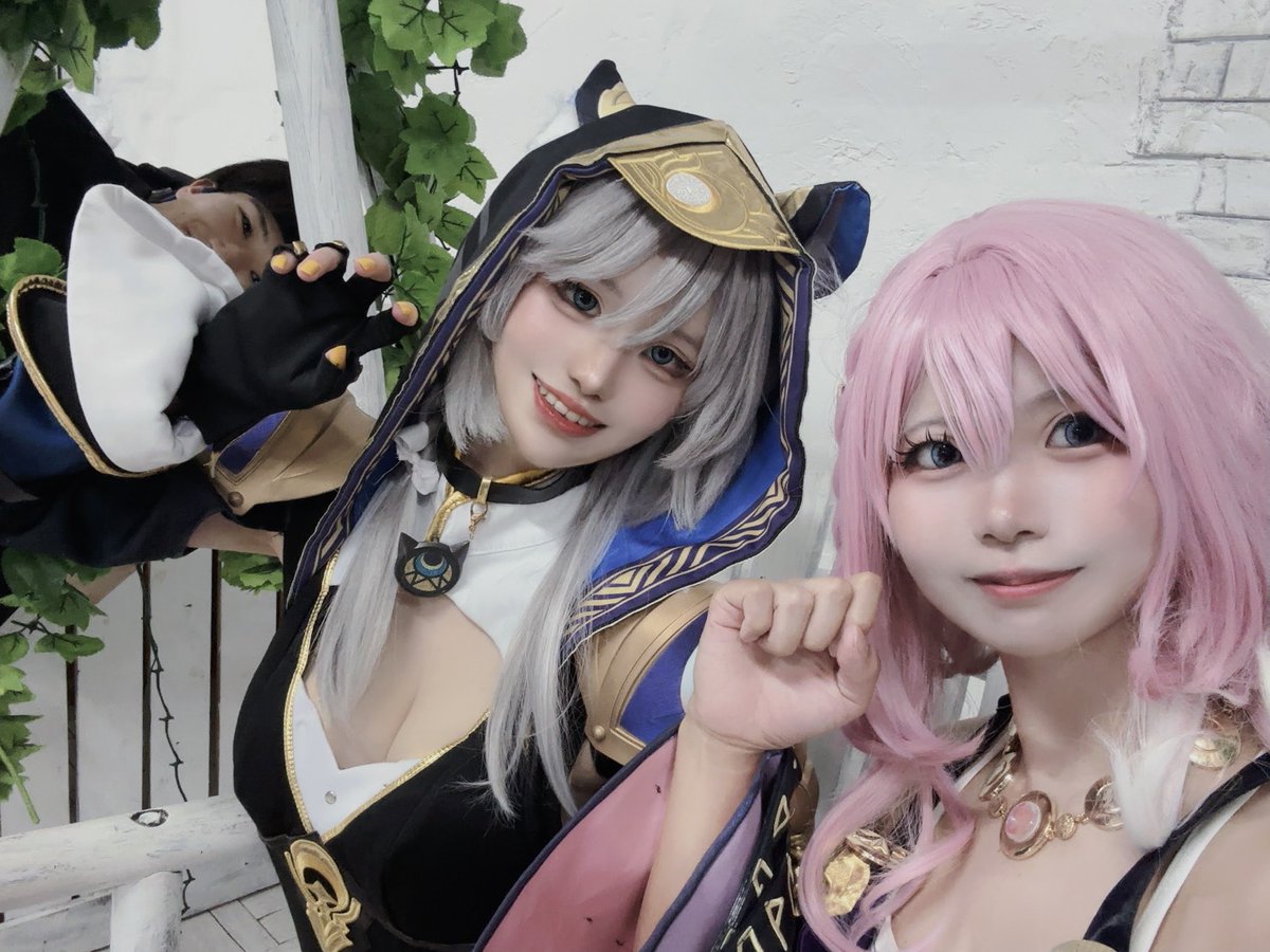 muakccos's tweet photo. くらげキュレネとツーショ❣️

#ゴミゼロオンパロス https://t.co/FMzhyXoM0T