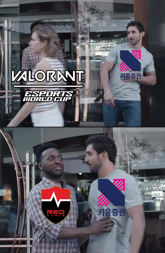 NS RedForce Valorant tweet media