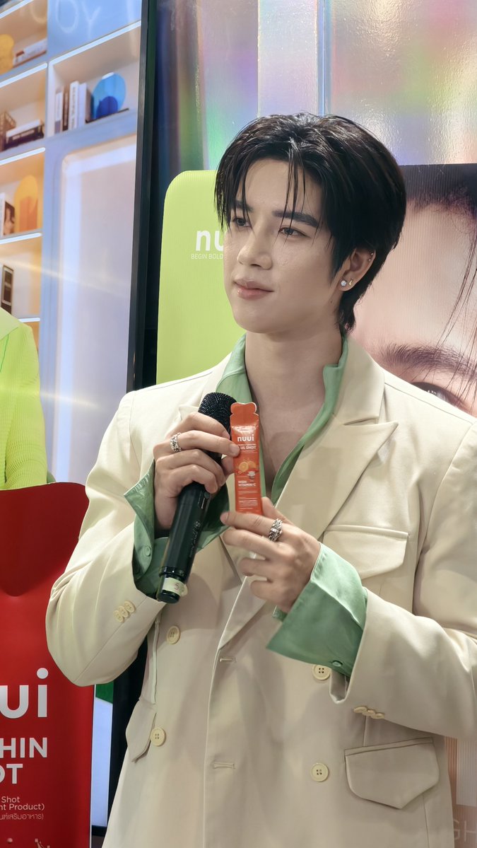 Ylismchanel's tweet photo. "เก้า-ดัง-แฟรงค์-ติวเตอร์-ยิม" ร่วมงาน THAIFEX-ANUGA ASIA 2026 มหกรรมแสดงสินค้าอาหารและเครื่องดื่มที่ยิ่งใหญ่ที่สุดในเอเชีย
#number_9th 
#dunknatachai
#TutorYim
#frankthanatsaran
#THAIFEXAnugaAsia2026 
#NUUIWORLD https://t.co/YkqMVet84S