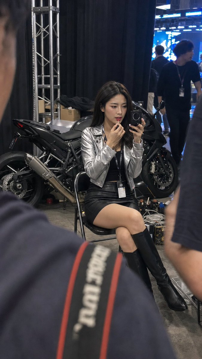 msjiaozhu's tweet photo. 今天这澳门车展收获满满啊，从一个老前辈学到的道理。

逛车展不能光看前台，后台也是宝藏区😏

门票见评论👇 https://t.co/GKDONJdBlm