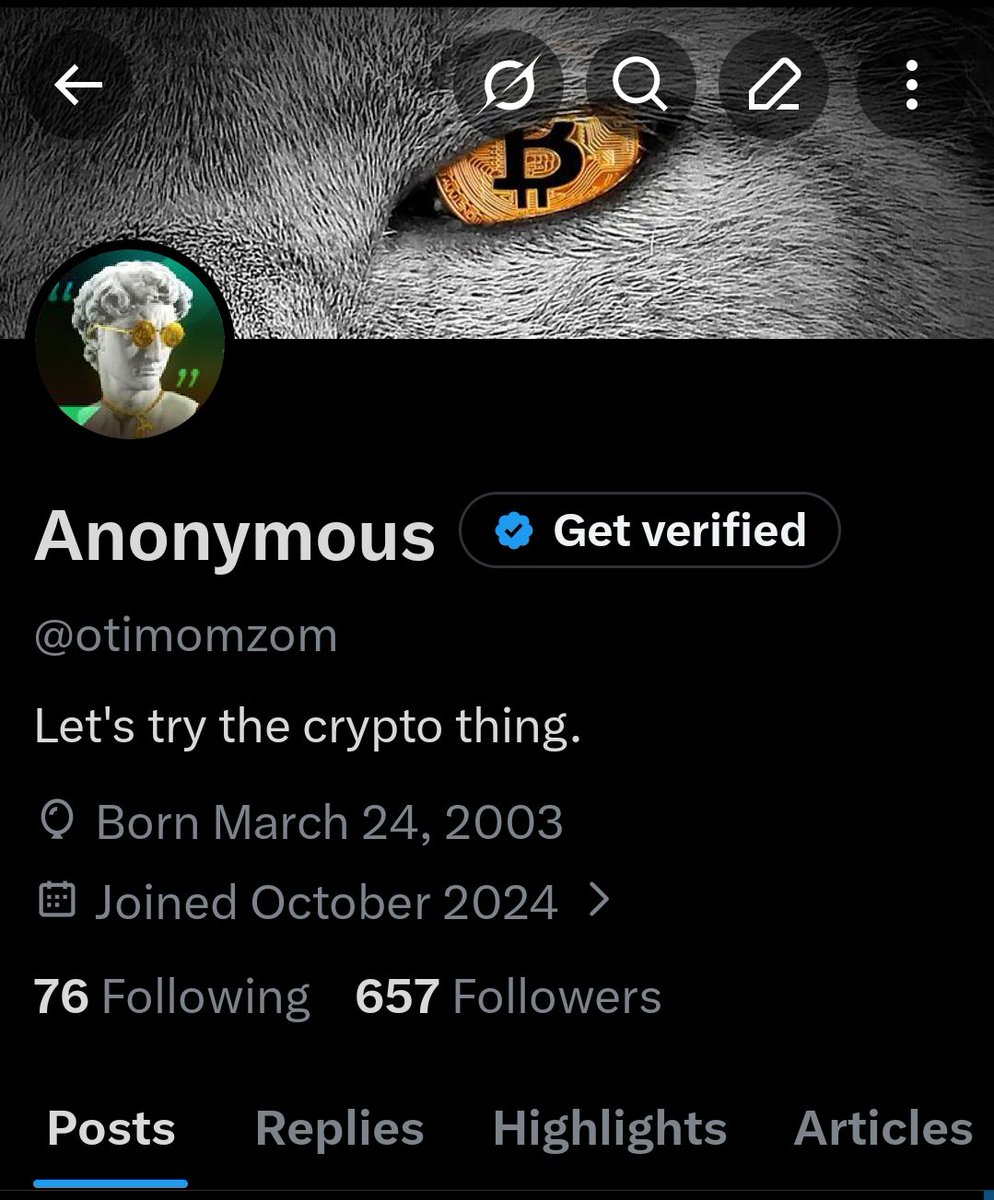 Anonymous tweet media